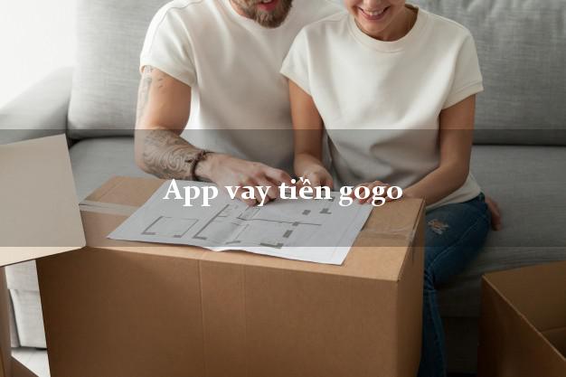 App vay tiền gogo